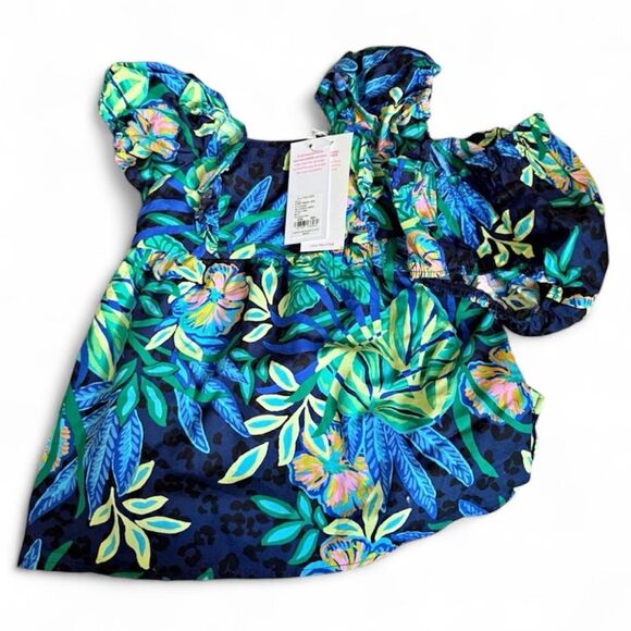 NWT Lilly Pulitzer Kelli Infant Dress - Picture 2 of 7